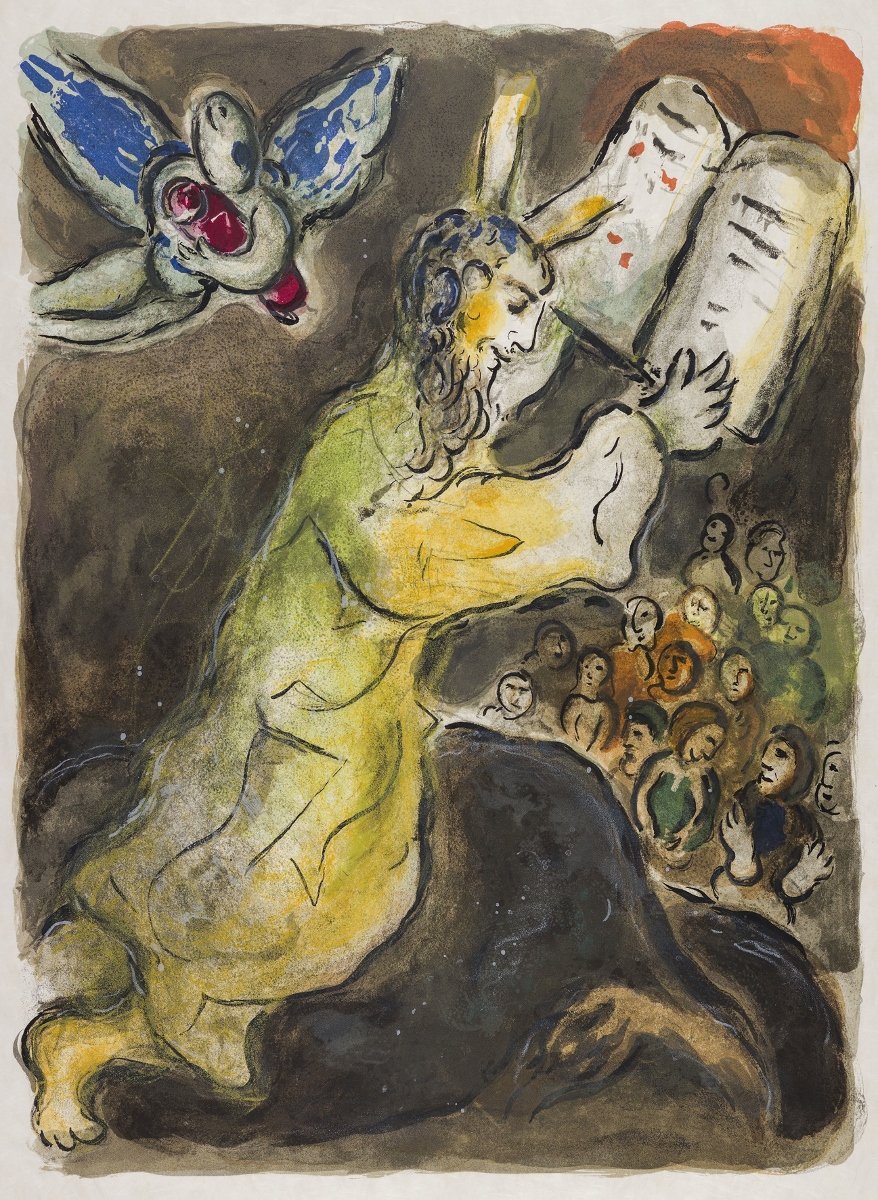 Chagall – La Bibbia